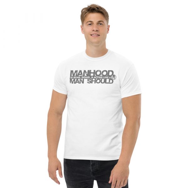 Manhood Is T - Image 3