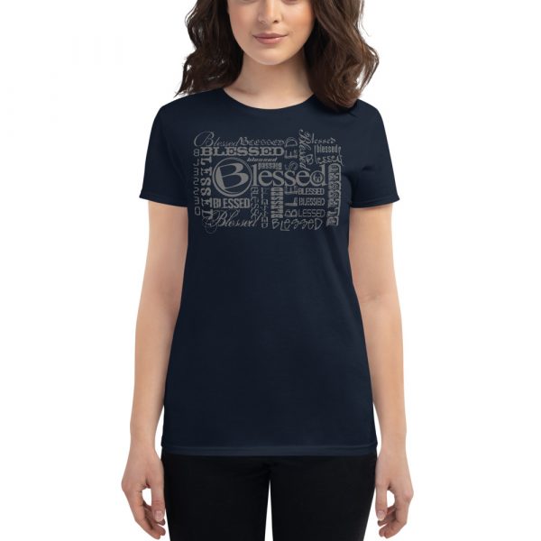 Blessed Multi Women's T - Image 6