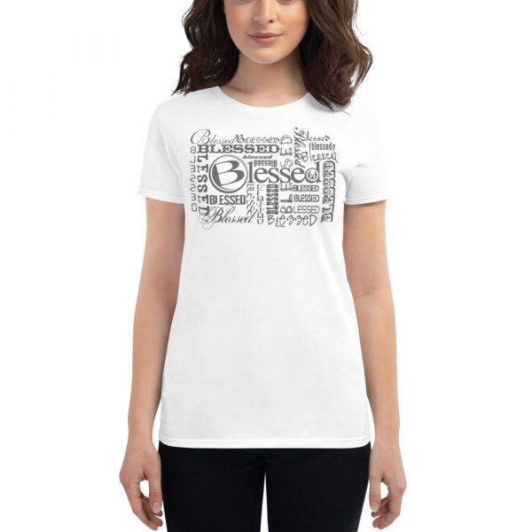 Blessed Multi Women's T - Image 4